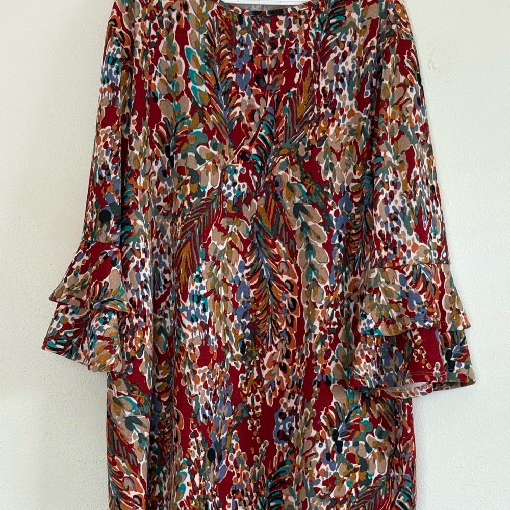 Floral Multicolor Dress